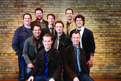 Cantus will perform “The Singing Revolution,” an inspiring story of music and revolution in the Baltic States. (PHOTO BY CURTIS JOHNSON)
Cantus will perform “The Singing Revolution,” an inspiring story of music and revolution in the Baltic States. (PHOTO BY CURTIS JOHNSON)