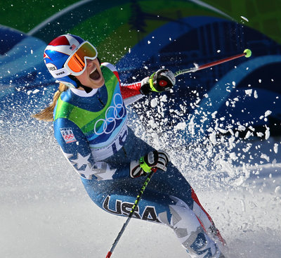 Burnsville’s Lindsey Vonn captured the gold medal in the women’s downhill event in Whistler, British Columbia, in 2010. (PHOTO COURTESY BRIAN PETERSON, STAR TRIBUNE)
Burnsville’s Lindsey Vonn captured the gold medal in the women’s downhill event in Whistler, British Columbia, in 2010. (PHOTO COURTESY BRIAN PETERSON, STAR TRIBUNE)